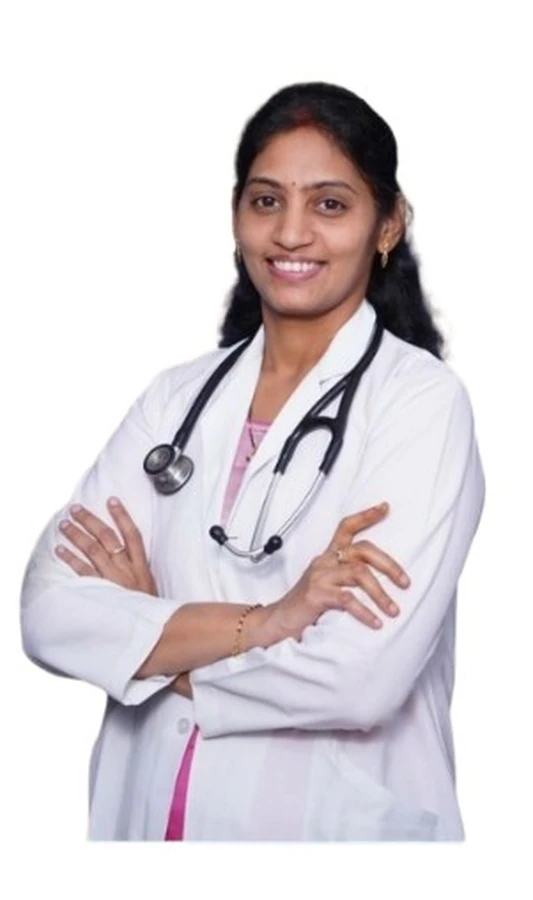 Dr. Deepika Ponnuru, Consultant Rheumatologist and Immunologist at Siva Sakthi Vascular & Rheumatology Center, Guntur